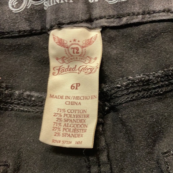 Faded Glory Skinny Jeans - Picture 4 of 4